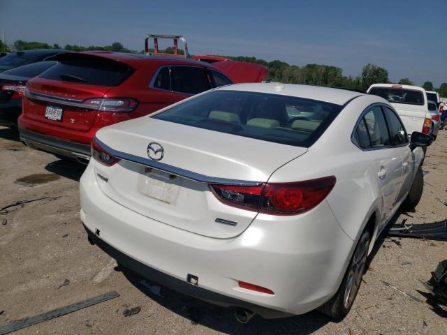 JM1GJ1V50G1429133 - 2016 MAZDA 6 TOURING WHITE photo 3