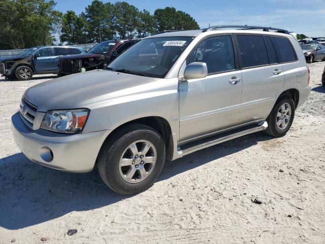 JTEGP21A870140476 - 2007 TOYOTA HIGHLANDER SPORT SILVER photo 1