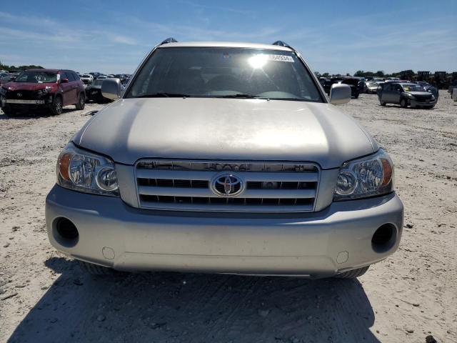 JTEGP21A870140476 - 2007 TOYOTA HIGHLANDER SPORT SILVER photo 5