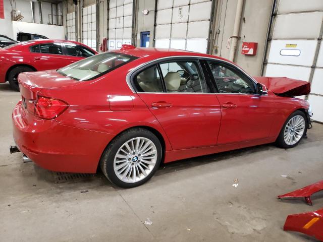 WBA3B9C58DF140610 - 2013 BMW 335 XI RED photo 3