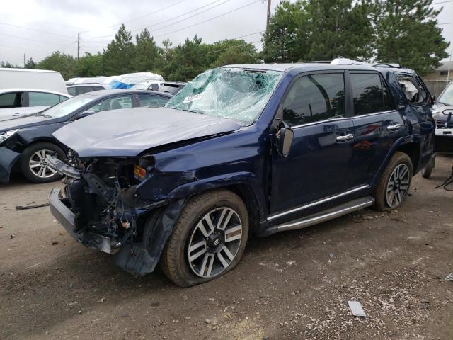 JTEBU5JR8J5508370 - 2018 TOYOTA 4RUNNER SR5/SR5 PREMIUM BLUE photo 1