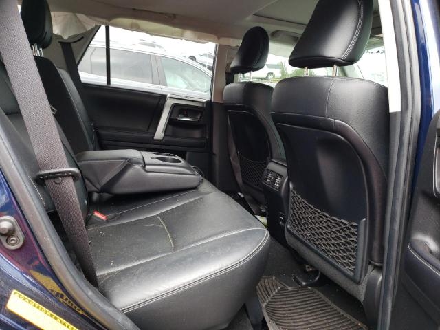 JTEBU5JR8J5508370 - 2018 TOYOTA 4RUNNER SR5/SR5 PREMIUM 蓝色 照片 10