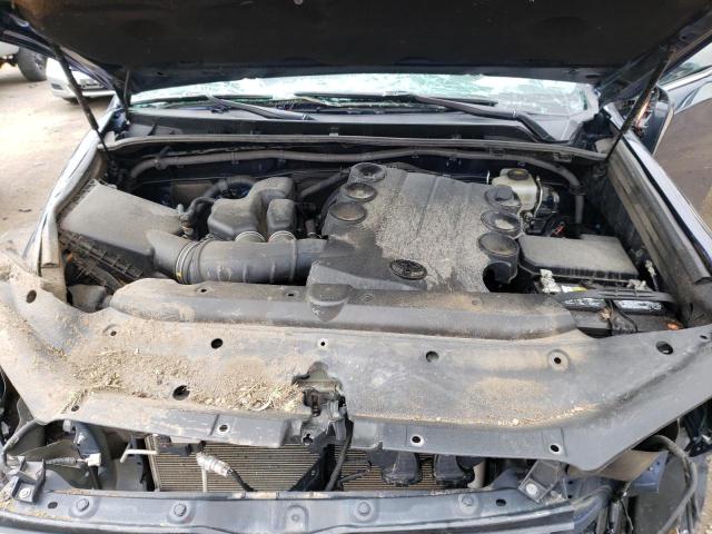 JTEBU5JR8J5508370 - 2018 TOYOTA 4RUNNER SR5/SR5 PREMIUM 蓝色 照片 11