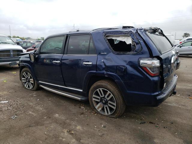 JTEBU5JR8J5508370 - 2018 TOYOTA 4RUNNER SR5/SR5 PREMIUM 蓝色 照片 2