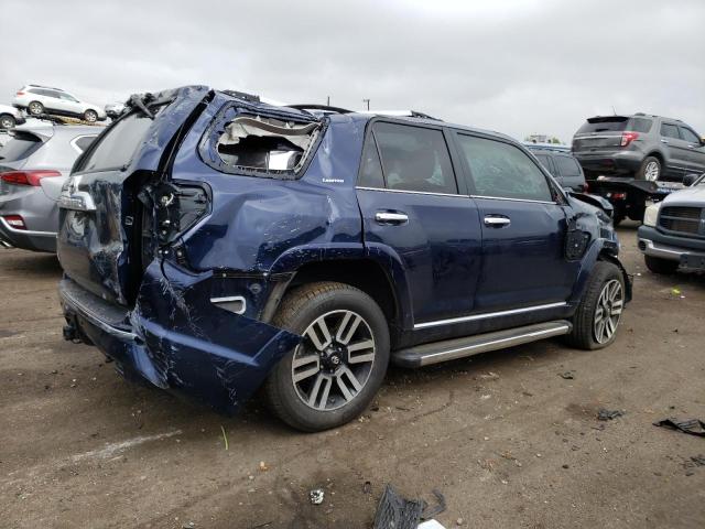 JTEBU5JR8J5508370 - 2018 TOYOTA 4RUNNER SR5/SR5 PREMIUM 蓝色 照片 3