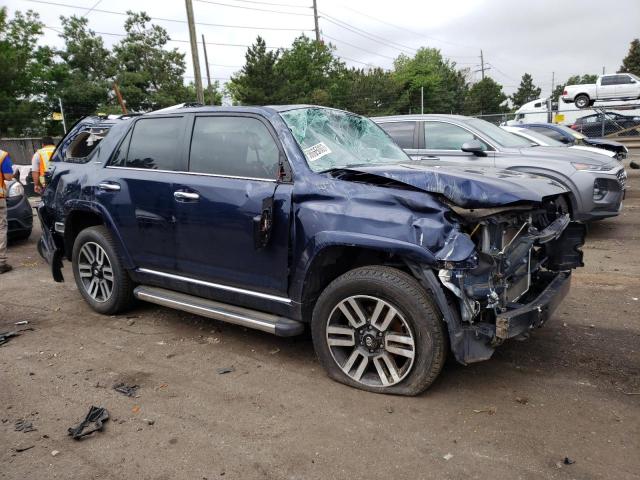 JTEBU5JR8J5508370 - 2018 TOYOTA 4RUNNER SR5/SR5 PREMIUM 蓝色 照片 4