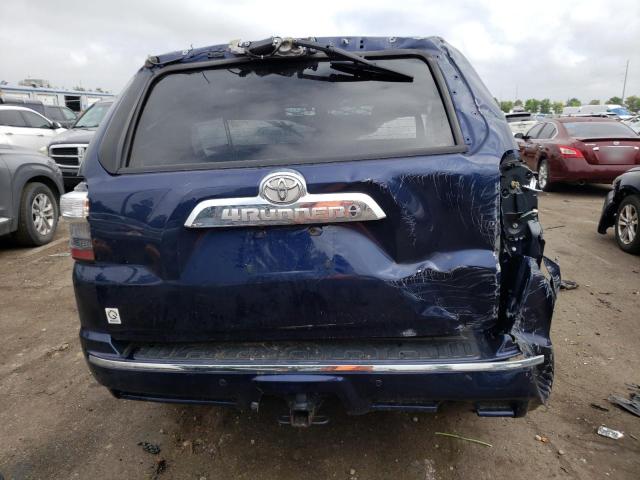 JTEBU5JR8J5508370 - 2018 TOYOTA 4RUNNER SR5/SR5 PREMIUM 蓝色 照片 6