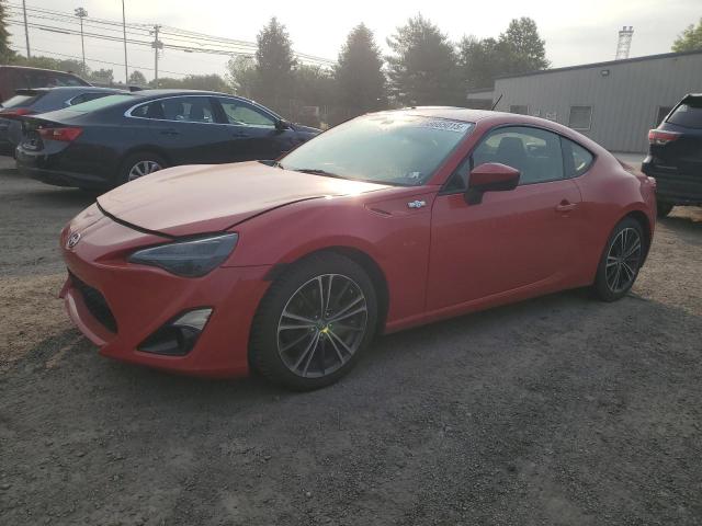JF1ZNAA13D2723704 - 2013 TOYOTA SCION FR-S RED photo 1