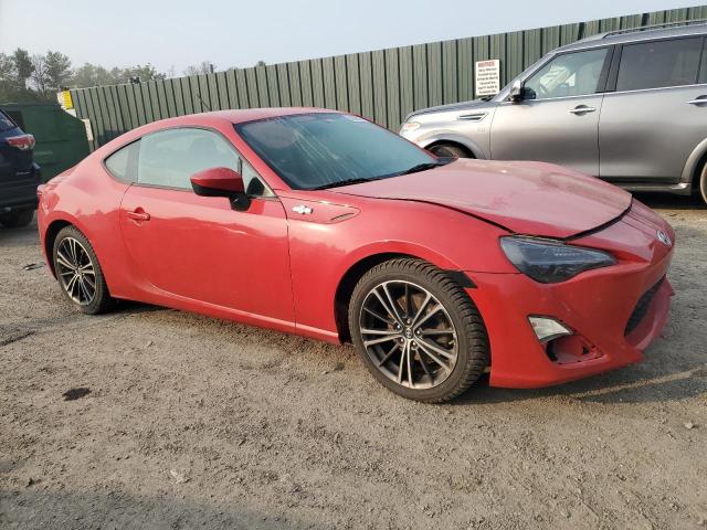 JF1ZNAA13D2723704 - 2013 TOYOTA SCION FR-S RED photo 4