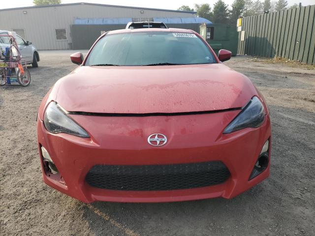 JF1ZNAA13D2723704 - 2013 TOYOTA SCION FR-S RED photo 5