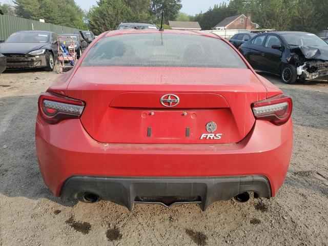 JF1ZNAA13D2723704 - 2013 TOYOTA SCION FR-S RED photo 6