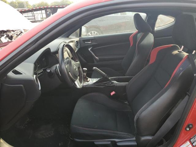 JF1ZNAA13D2723704 - 2013 TOYOTA SCION FR-S RED photo 7