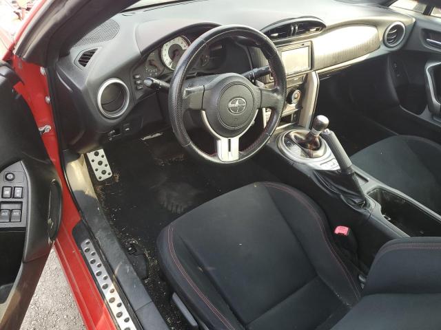 JF1ZNAA13D2723704 - 2013 TOYOTA SCION FR-S RED photo 8