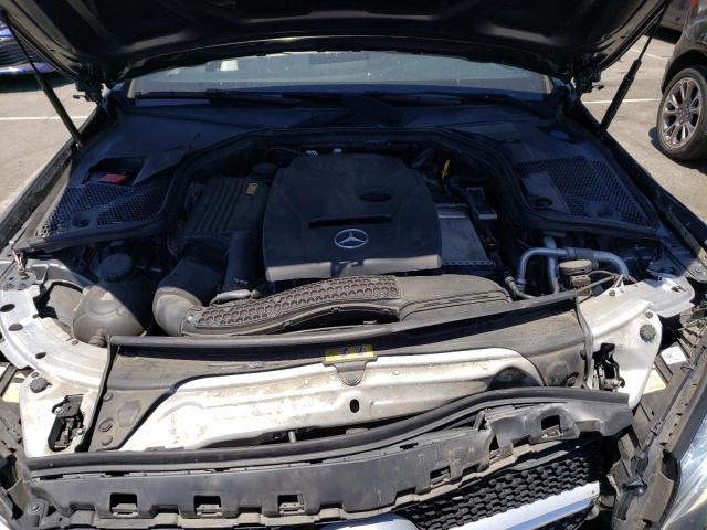 WDDWK4KB3HF435488 - 2017 MERCEDES-BENZ C 300 4MATIC GRAY photo 11