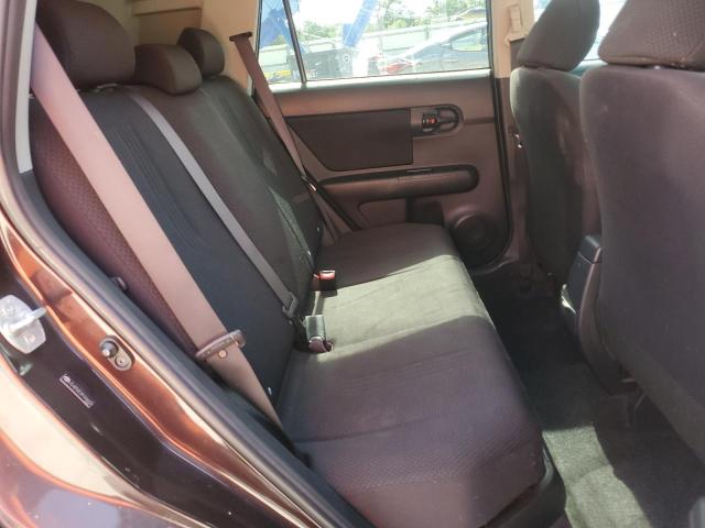 JTLKE50E281026600 - 2008 TOYOTA SCION XB MAROON photo 10