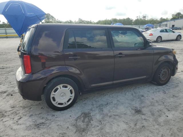 JTLKE50E281026600 - 2008 TOYOTA SCION XB MAROON photo 3