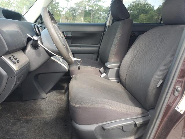 JTLKE50E281026600 - 2008 TOYOTA SCION XB MAROON photo 7
