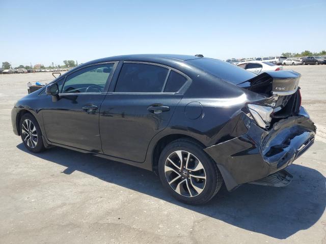 19XFB2F95DE217045 - 2013 HONDA CIVIC EXL შავი ფოტო 2