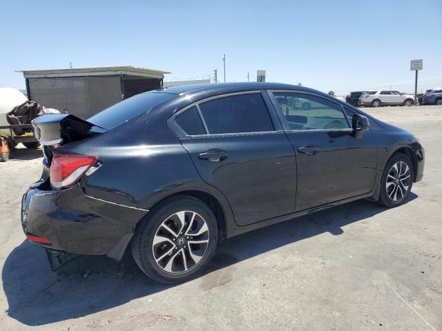 19XFB2F95DE217045 - 2013 HONDA CIVIC EXL შავი ფოტო 3