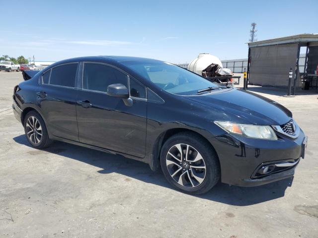 19XFB2F95DE217045 - 2013 HONDA CIVIC EXL შავი ფოტო 4