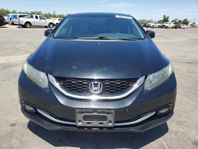 19XFB2F95DE217045 - 2013 HONDA CIVIC EXL შავი ფოტო 5