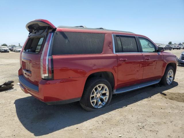 1GKS1HKC7FR163846 - 2015 GMC YUKON XL C1500 SLT RED photo 3