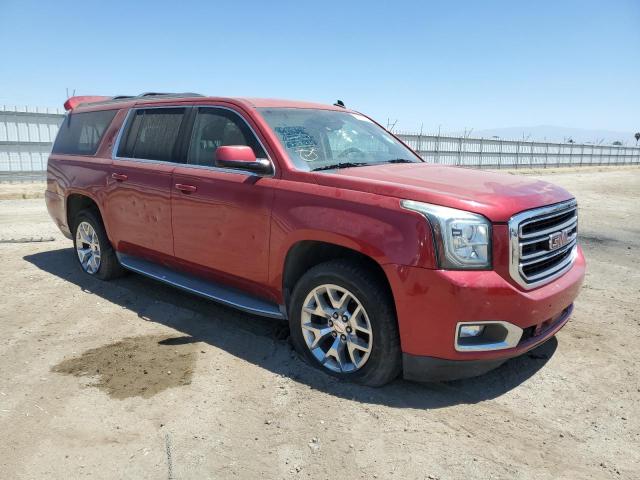 1GKS1HKC7FR163846 - 2015 GMC YUKON XL C1500 SLT RED photo 4