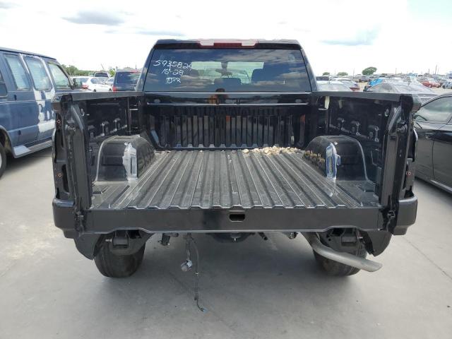 1GCPWDED6NZ215787 - 2022 CHEVROLET SILVERADO C1500 RST BLACK photo 6