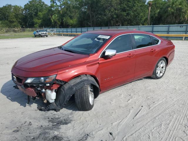 2G11Z5SR7E9224200 - 2014 CHEVROLET IMPALA ECO RED photo 1