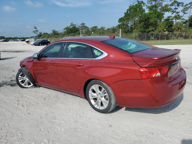 2G11Z5SR7E9224200 - 2014 CHEVROLET IMPALA ECO RED photo 2