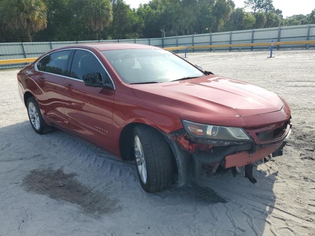 2G11Z5SR7E9224200 - 2014 CHEVROLET IMPALA ECO RED photo 4