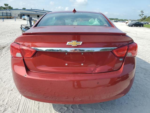 2G11Z5SR7E9224200 - 2014 CHEVROLET IMPALA ECO RED photo 6