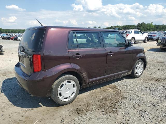 JTLKE50E481027375 - 2008 TOYOTA SCION XB BURGUNDY photo 3