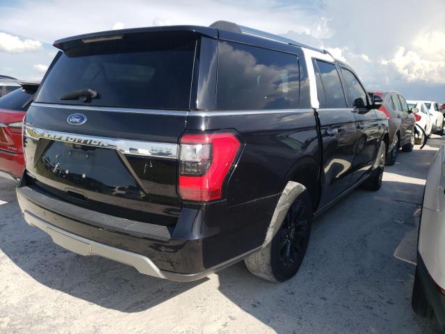 1FMJK1KT9KEA42633 - 2019 FORD EXPEDITION MAX LIMITED BLACK photo 3