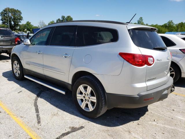 1GNER23D49S122441 - 2009 CHEVROLET TRAVERSE LT SILVER photo 3