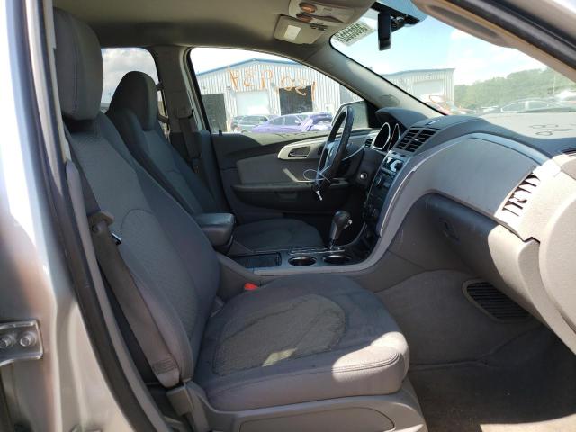 1GNER23D49S122441 - 2009 CHEVROLET TRAVERSE LT SILVER photo 5