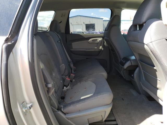 1GNER23D49S122441 - 2009 CHEVROLET TRAVERSE LT SILVER photo 6