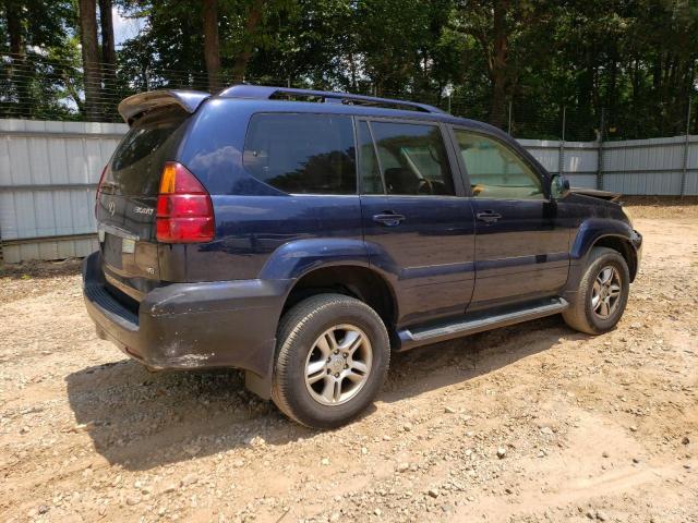 JTJBT20X360099170 - 2006 LEXUS GX 470 BLUE photo 3