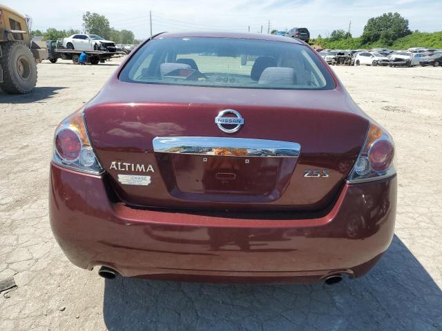 1N4AL2AP7CC198166 - 2012 NISSAN ALTIMA BASE BURGUNDY photo 6