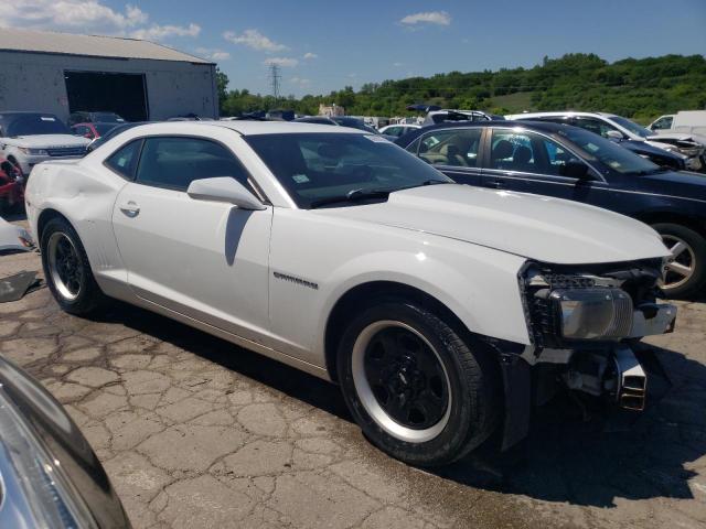 2G1FA1E3XC9127406 - 2012 CHEVROLET CAMARO LS WHITE photo 4