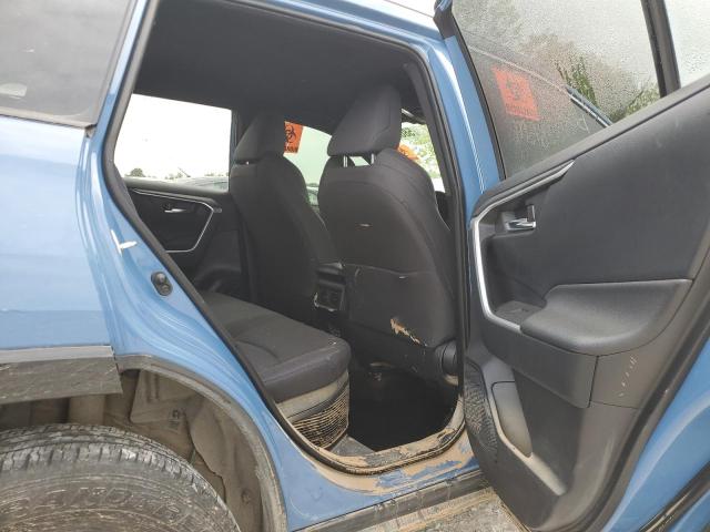 JTM16RFV2PD085078 - 2023 TOYOTA RAV4 SE BLUE photo 11