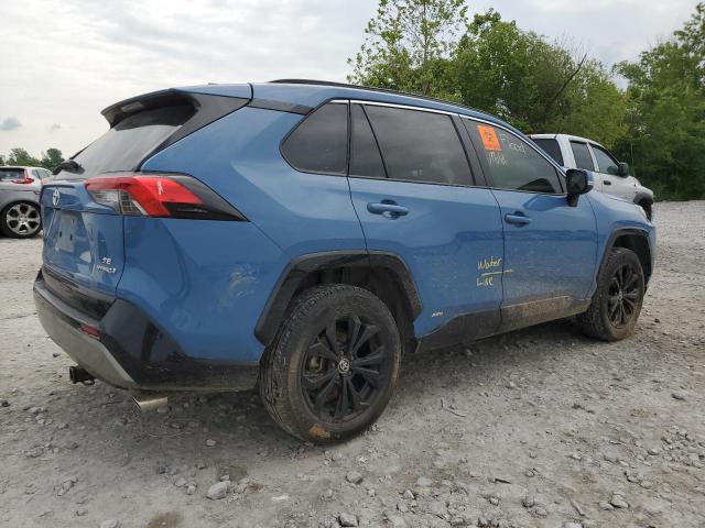 JTM16RFV2PD085078 - 2023 TOYOTA RAV4 SE BLUE photo 3