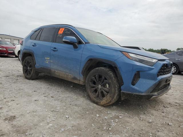 JTM16RFV2PD085078 - 2023 TOYOTA RAV4 SE BLUE photo 4