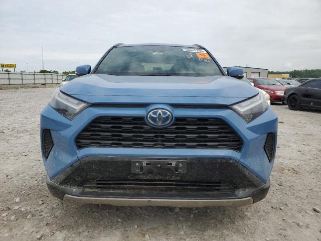 JTM16RFV2PD085078 - 2023 TOYOTA RAV4 SE BLUE photo 5