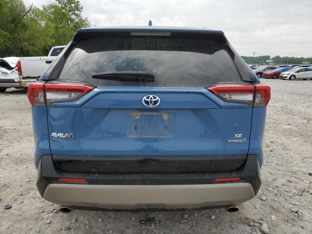JTM16RFV2PD085078 - 2023 TOYOTA RAV4 SE BLUE photo 6