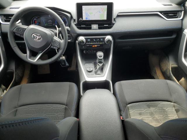 JTM16RFV2PD085078 - 2023 TOYOTA RAV4 SE BLUE photo 8