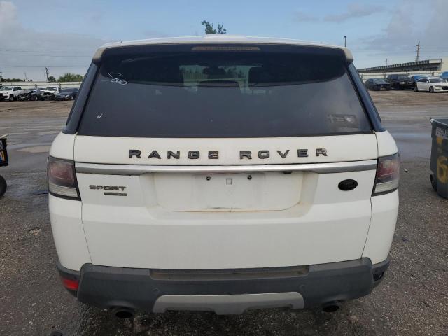 SALWR2VF4EA308047 - 2014 LAND ROVER RANGE ROVE HSE WHITE photo 6