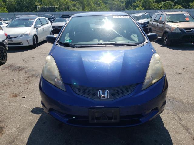 JHMGE8H22AS024924 - 2010 HONDA FIT BLUE photo 5