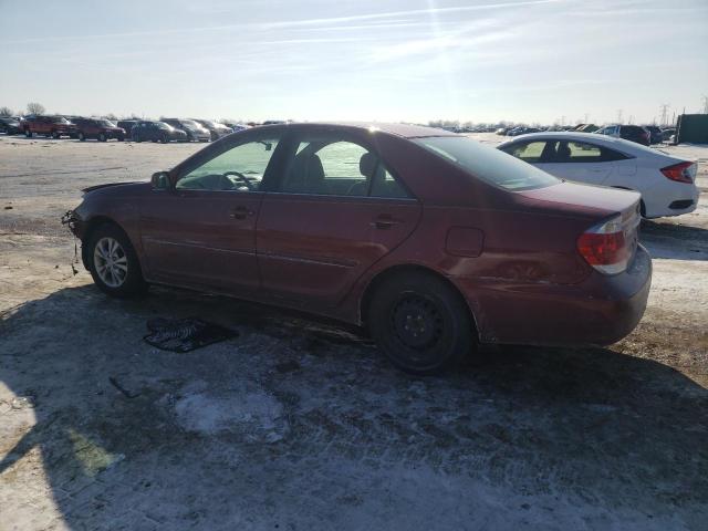 4T1BF30K26U118932 - 2006 TOYOTA CAMRY LE MAROON photo 2