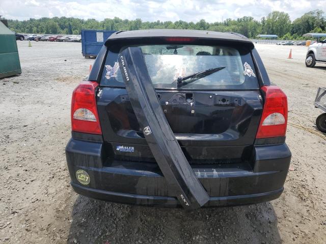 1B3HB48B77D504723 - 2007 DODGE CALIBER SXT BLACK photo 6